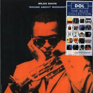 Miles Davis - Round About Midnight (180g) (blue vinyl) - Vinyl LP